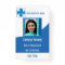 blue Personalized Hospital or Clinic Employee