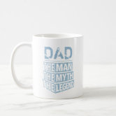 Papa, the Man, the Myth, the Legend Travel Coffee Mug Father's Day