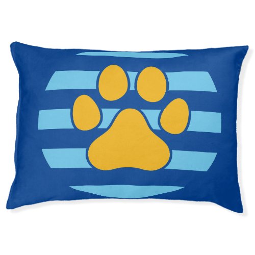 Blue Pet Bed