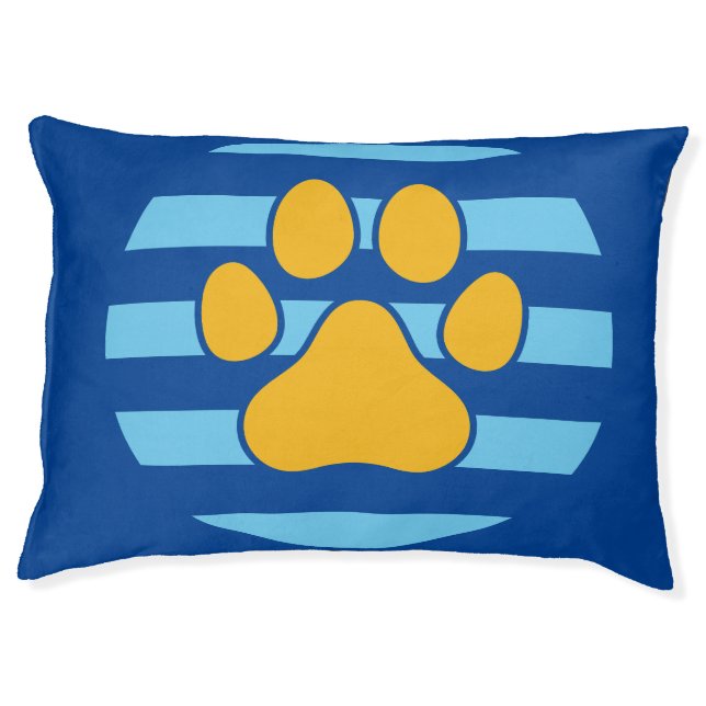 Blue Pet Bed (Front)