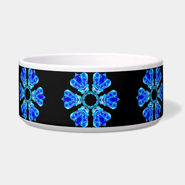 Blue Petals Bowl (Front)