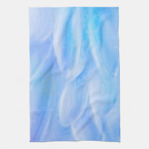 Blue Petals Kitchen Towel 16" x 24"