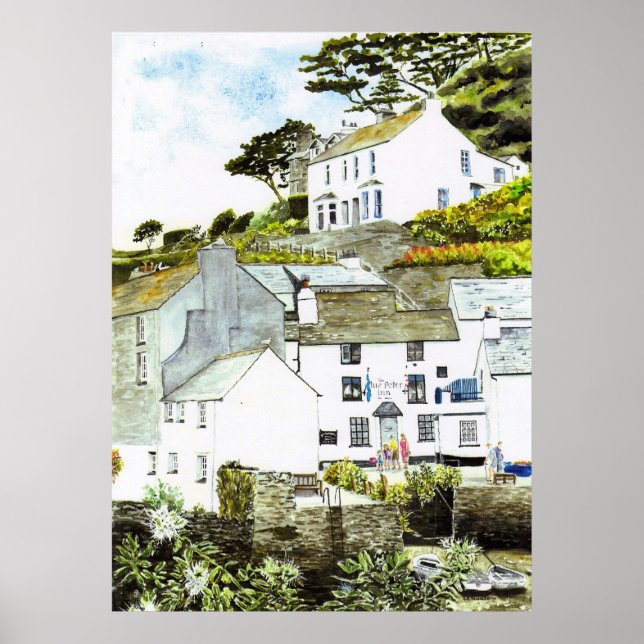 'Blue Peter' Poster (Front)