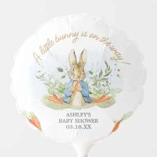 Blue Peter Rabbit Baby Shower  Balloon