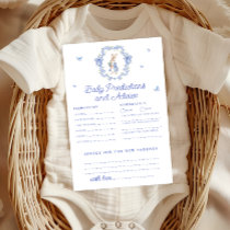 Blue Peter Rabbit Predictions for Baby