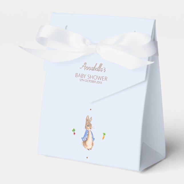 Blue Peter the Rabbit Favor Box (Front Side)