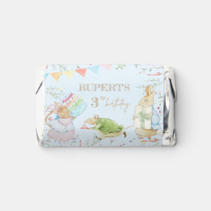 Blue Peter the Rabbit First Birthday Hershey's Miniatures