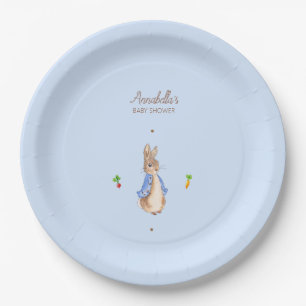 Blue Peter the Rabbit Paper Plates