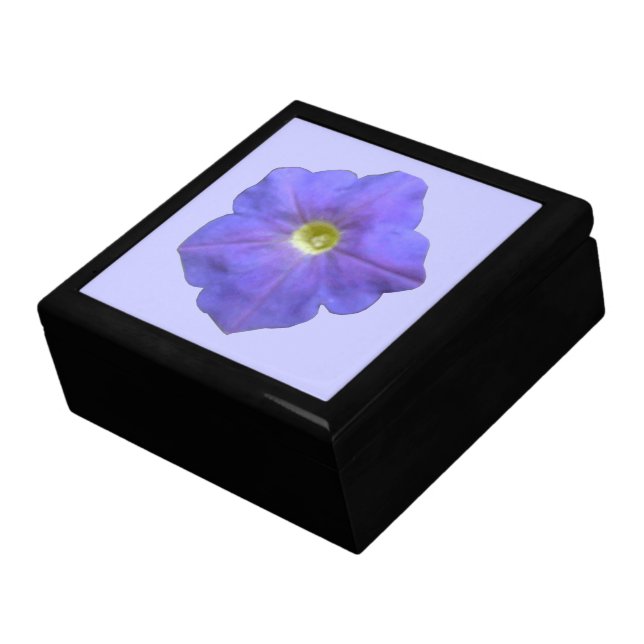 Blue Petunia Gift Box (Side)