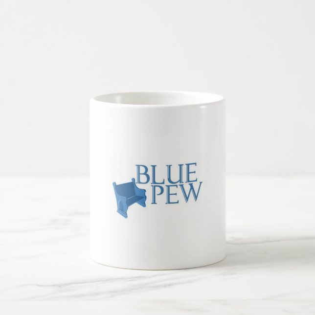 Blue Pew Mug (Center)