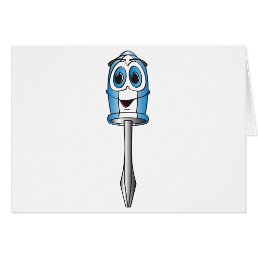 Blue Phillips Screwdriver Cards (Front Horizontal)