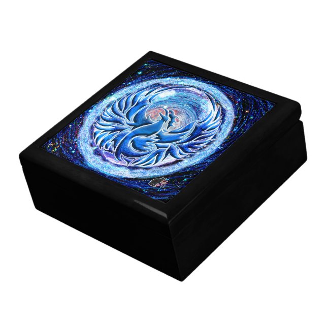 Blue Phoenix Gift Box (Side)