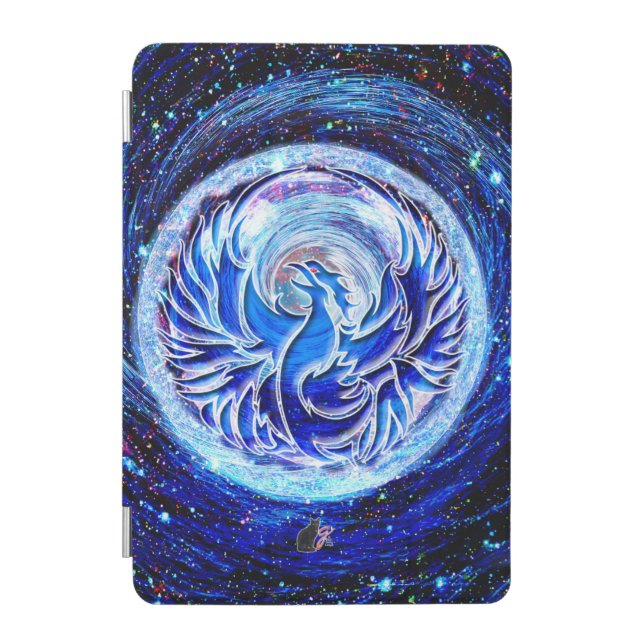Blue Phoenix iPad Mini Cover (Front)