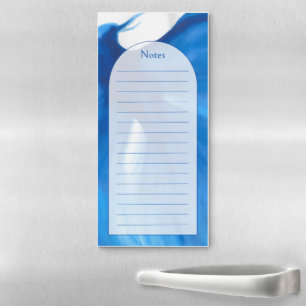 Blue Phoenix Magnetic Notepad