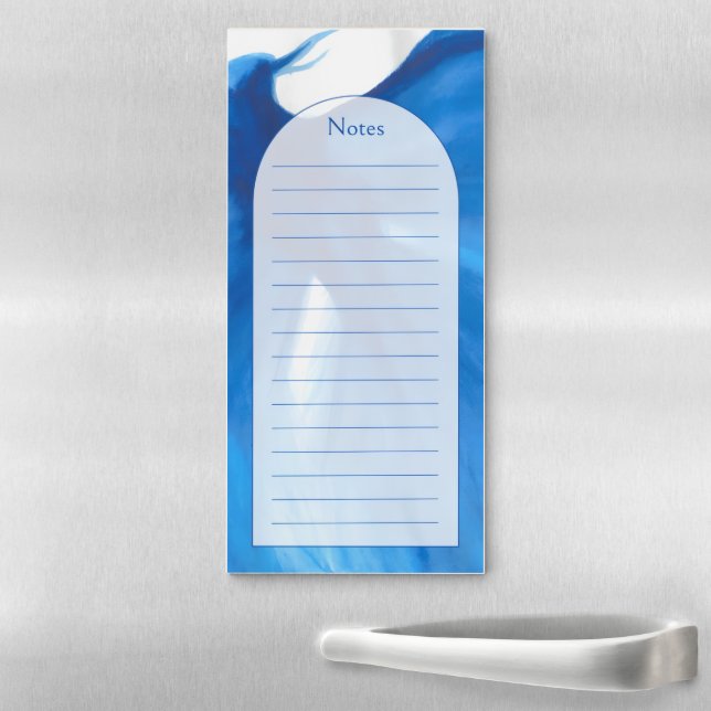 Blue Phoenix Magnetic Notepad (In Situ)