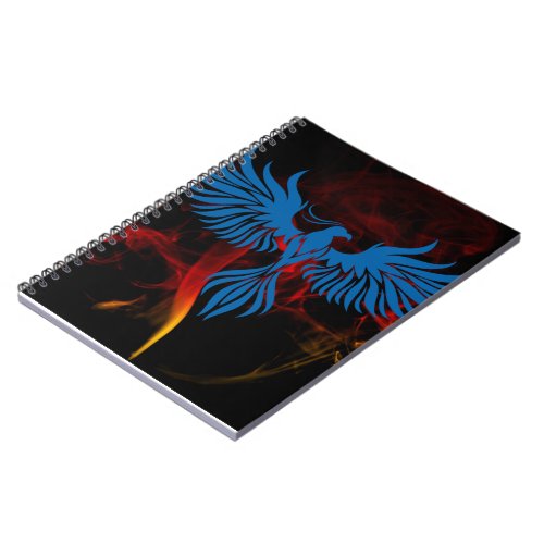 Blue Phoenix Notebook