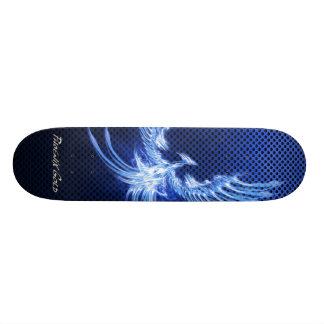 Blue Phoenix Skatedeck Skateboard Deck