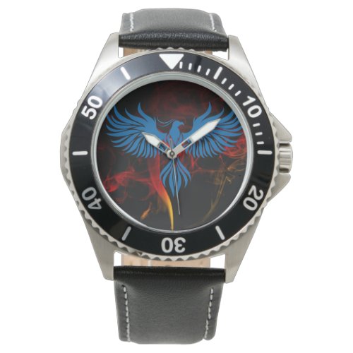 Blue Phoenix Watch