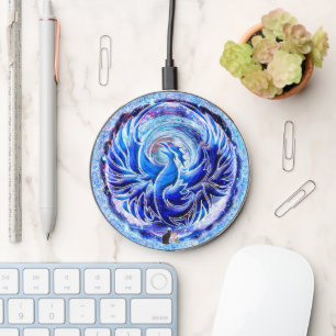Blue Phoenix Wireless Charger