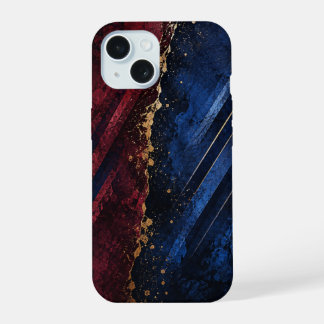 blue phone case burgundy phone case abstract phone