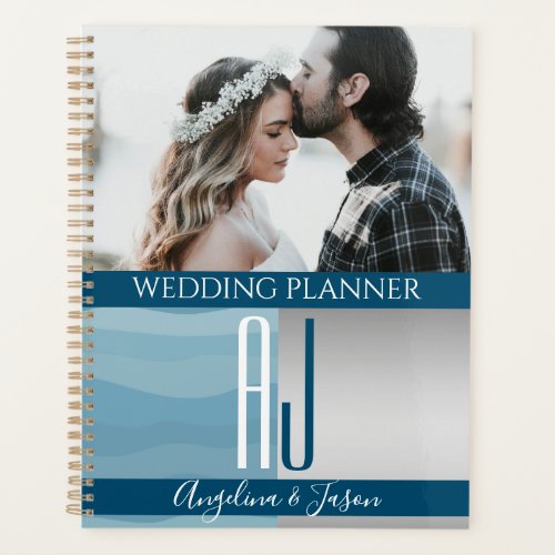 Blue Photo Wedding Planner