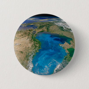 Blue Phytoplankton Bloom In The Black Sea Button