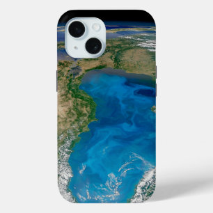 Blue Phytoplankton Bloom In The Black Sea iPhone 15 Case