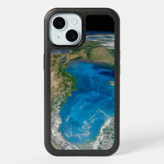 Blue Phytoplankton Bloom In The Black Sea iPhone 15 Case