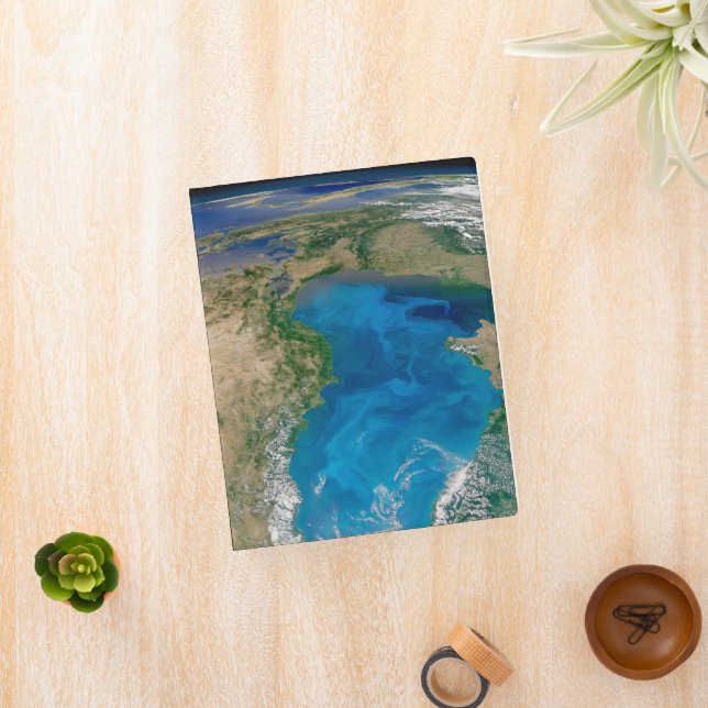 Blue Phytoplankton Bloom In The Black Sea Mini Binder (InSitu)