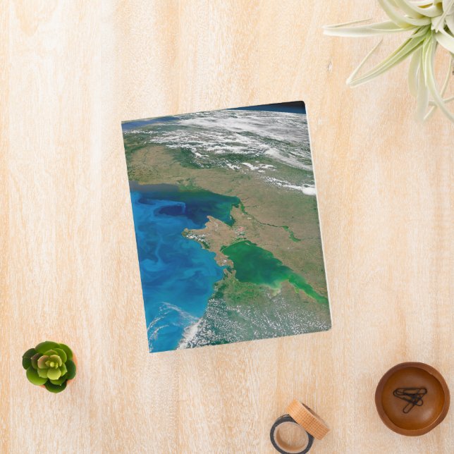 Blue Phytoplankton Bloom In The Black Sea Mini Binder (InSitu)