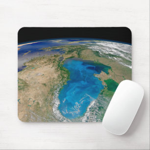Blue Phytoplankton Bloom In The Black Sea Mouse Pad