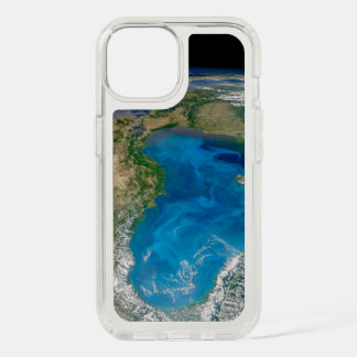 Blue Phytoplankton Bloom In The Black Sea iPhone 15 Case