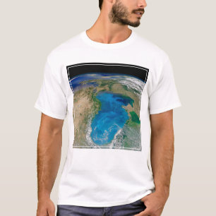 Blue Phytoplankton Bloom In The Black Sea T-Shirt