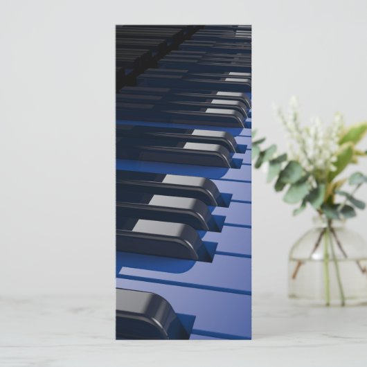 Blue Piano (Standing Front)