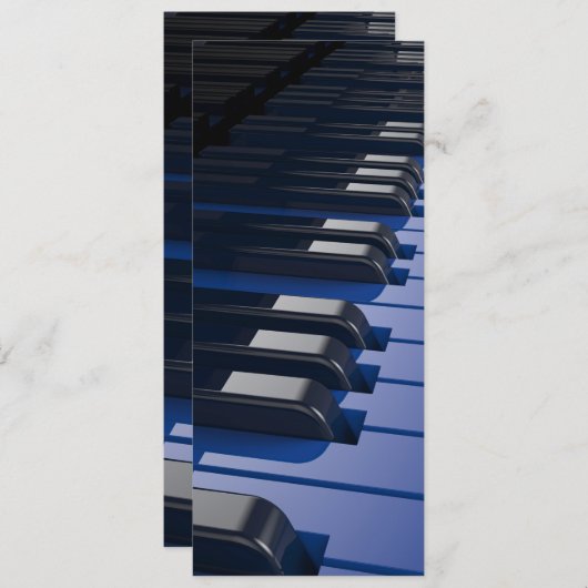 Blue Piano (Front/Back)