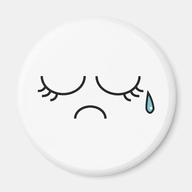 Blue Picadilly Magnet (Front)