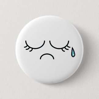 Blue Picadilly Pinback Button