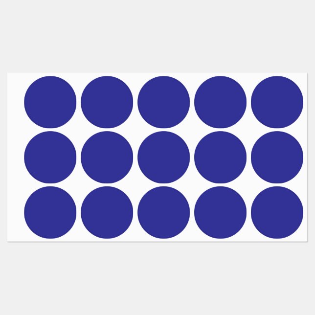 Blue (pigment) (solid color)  labels (Sheet)