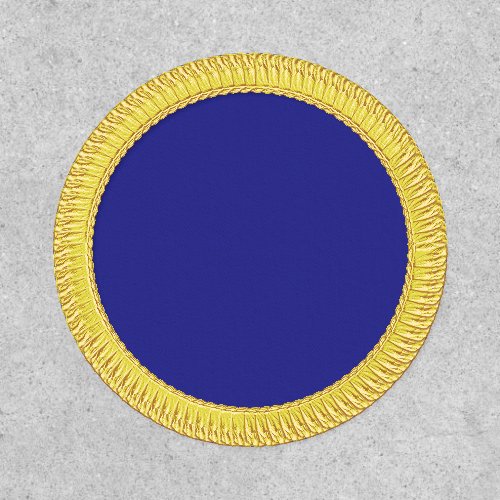 Blue pigment solid color  patch