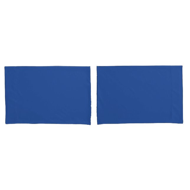 Blue Pillow Case (Front-Set)
