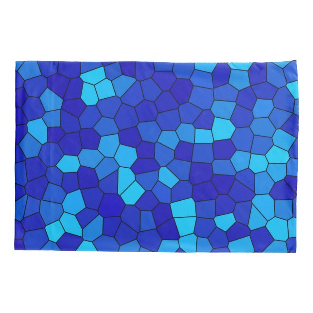 BLUE PILLOW CASE (Back)