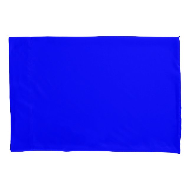 Blue Pillowcase (Front)