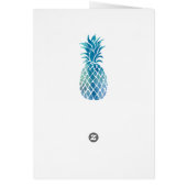 blue pineapple (Back)