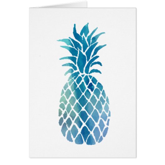 blue pineapple (Front)