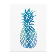 blue pineapple