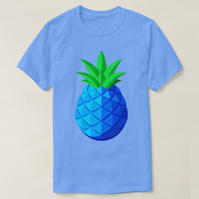 Blue Pineapple TShirt (Design Front)