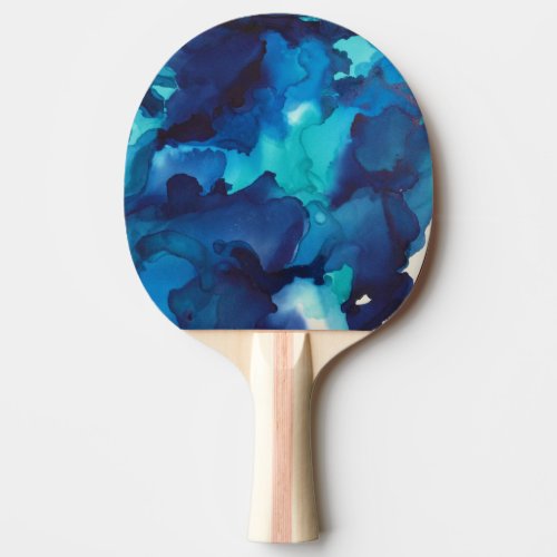 Blue Ping Pong Paddle