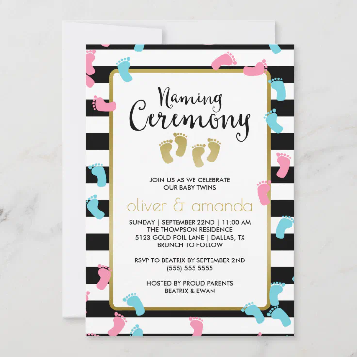 Invitation Little one cradle ceremony Invites Naming ceremony invitation Cradle ceremony Naming ceremony