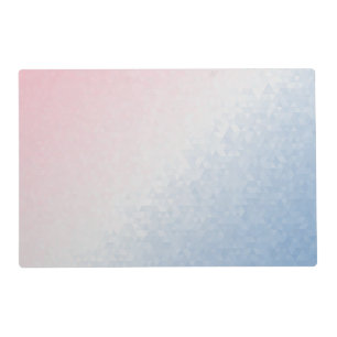 Blue & Pink Gradient Placemat
