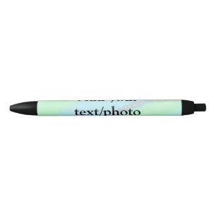 Blue pink green glitter sparkle pastel add name p pen